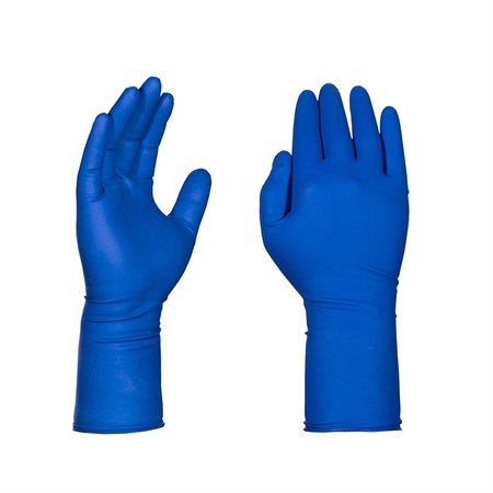 AMMEX M GlovePlus HD PF Extra Long Latex Gloves AMXGPLHD84100